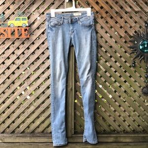 H&M Y2K era skinny jeans